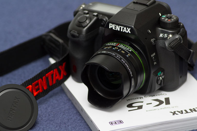 Pentax K-5